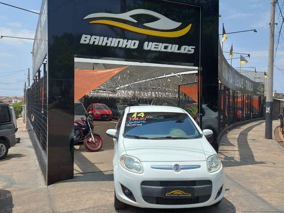 FIAT PALIO 1.4 MPI ATTRACTIVE 8V FLEX 4P MANUAL